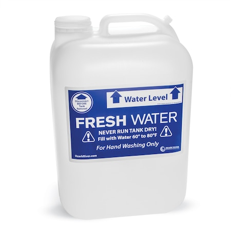 Ozark River Manufacturing Fresh Water Tank 5 Gal AC-05-TNK